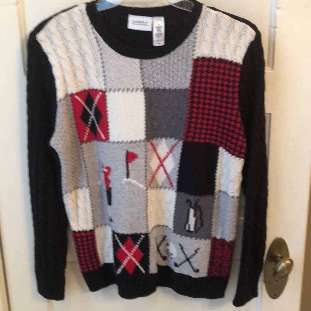 Ladies Golfing Sweater